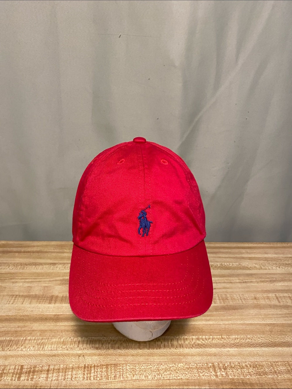 Ralph Lauren Polo Hat Adjustable Kids size O/S  4-7